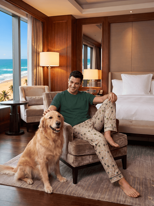 TINY™ Collection — Ocean Beach Men's Pajama