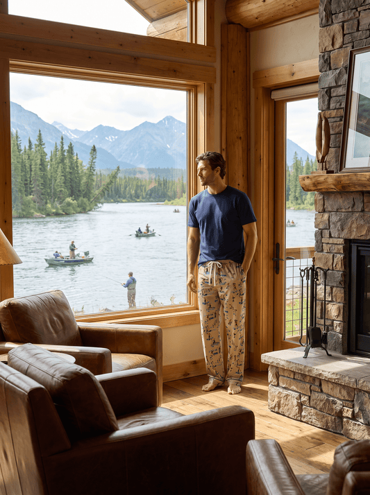 TINY™ Collection — On the Fly Men's Pajama