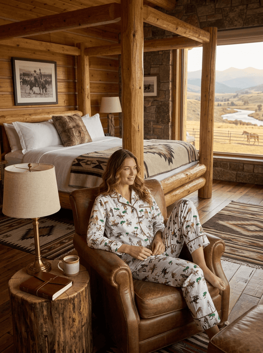 TINY™ Collection — Out West Women's Pajama