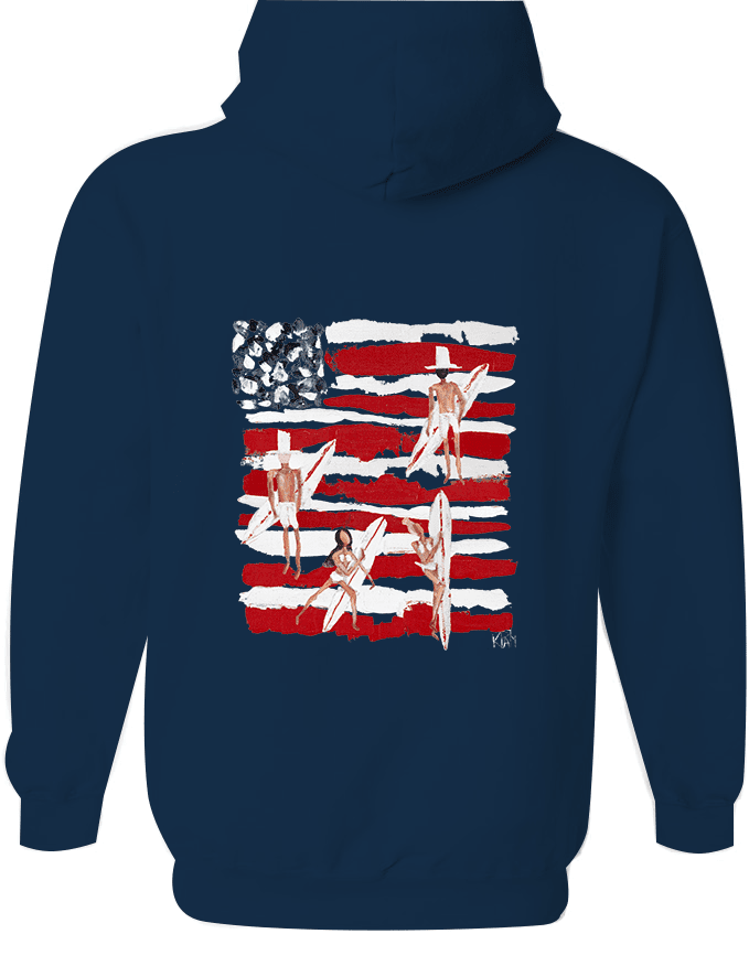 Surfin' USA Hoodie