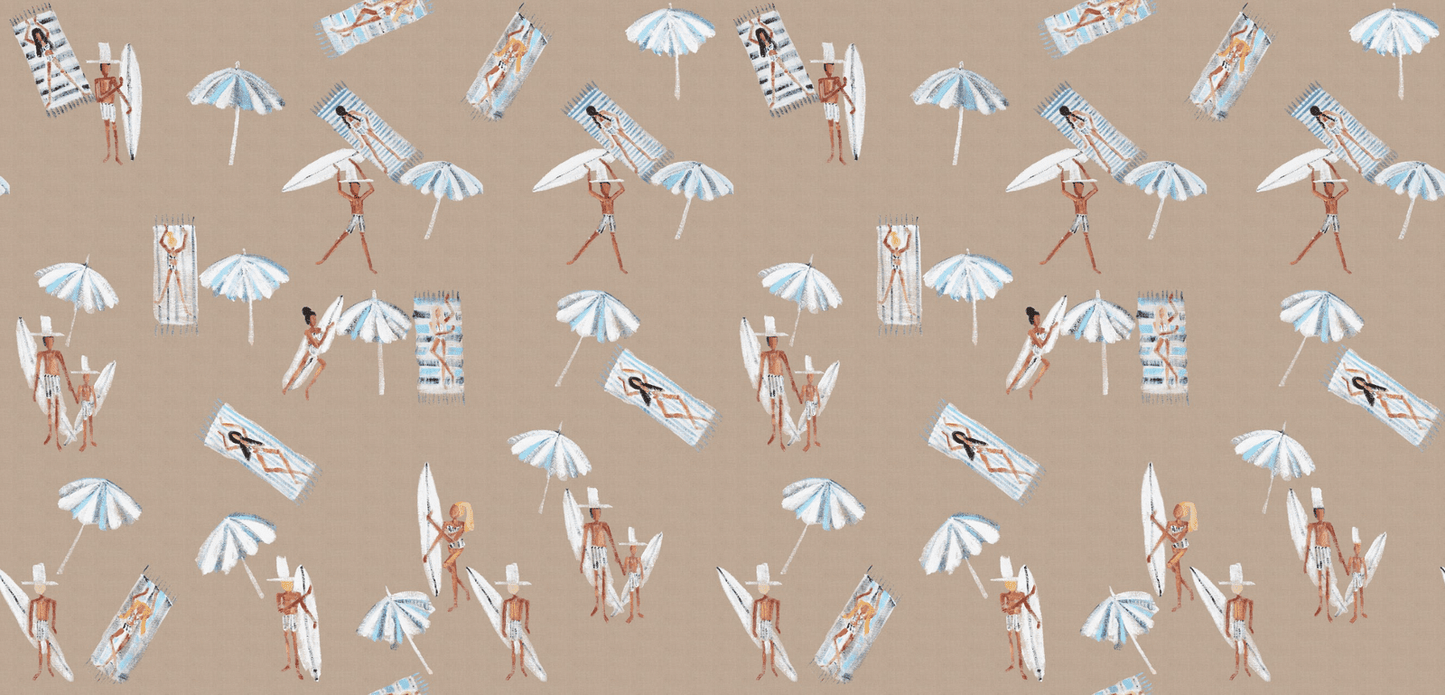 Fun in the Sun Wallpaper