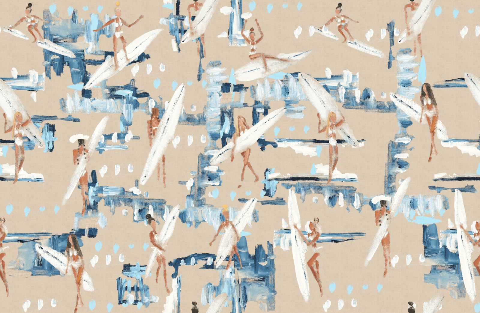 Chasing the Blues Away Wallpaper