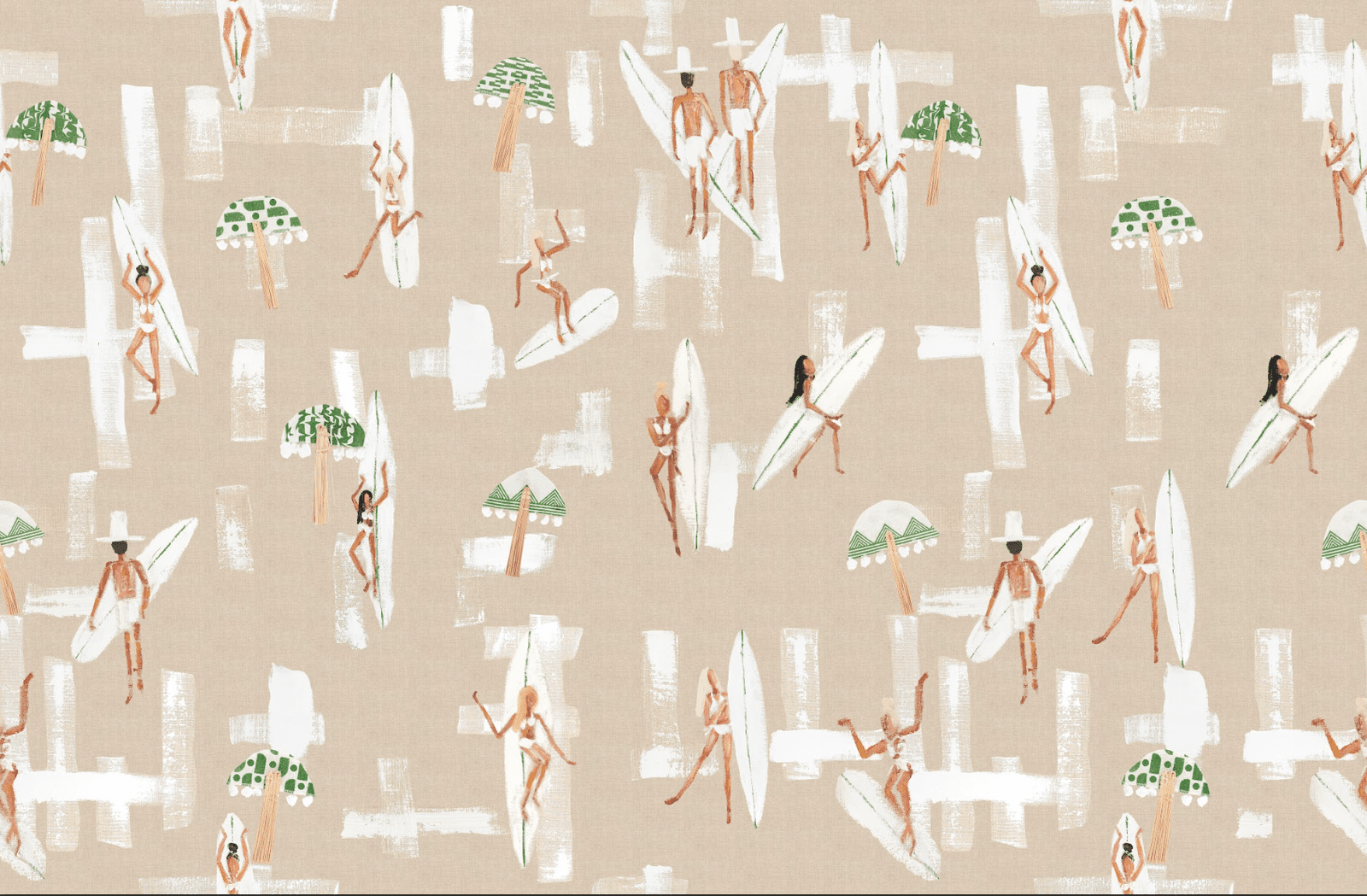 Greener Living Wallpaper