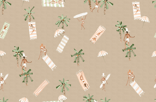Palm Beach Parade Wallpaper