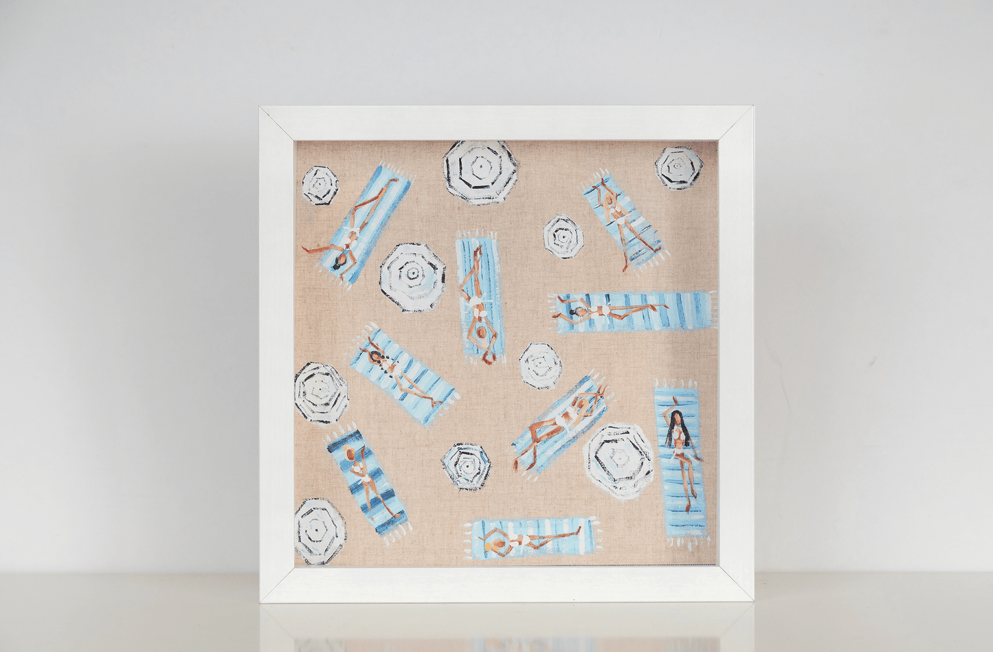 Bathing Beauties Blue