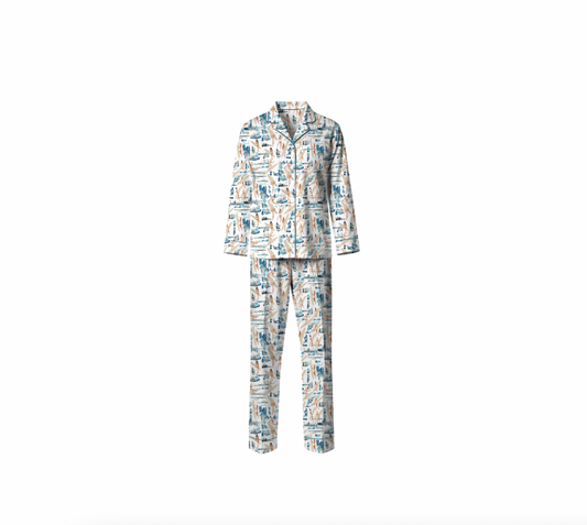 Chasing the Blues Away Pajama