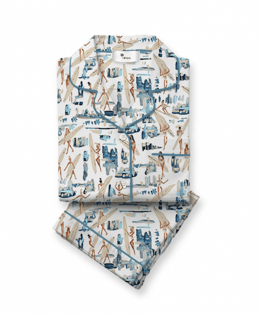 Chasing the Blues Away Women's Pajama