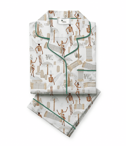 Wildflower Beach Women's Pajama Shorts Set
