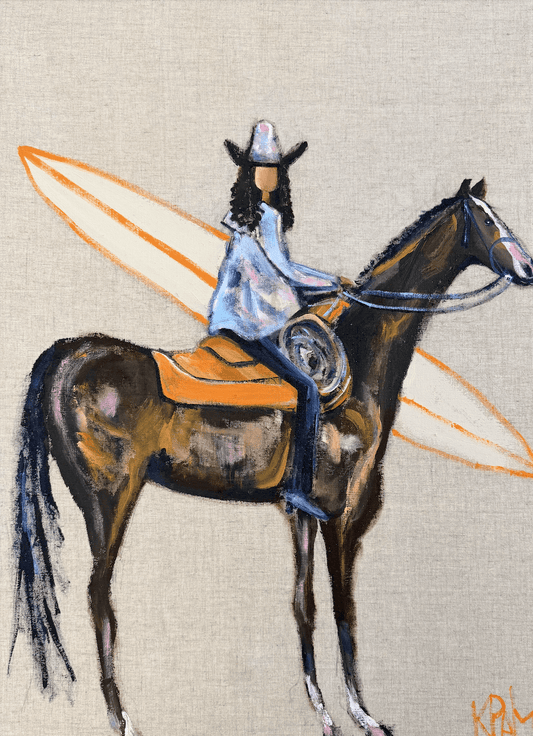 Surf Cowgirl