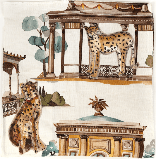Leopards, Pagodas and More