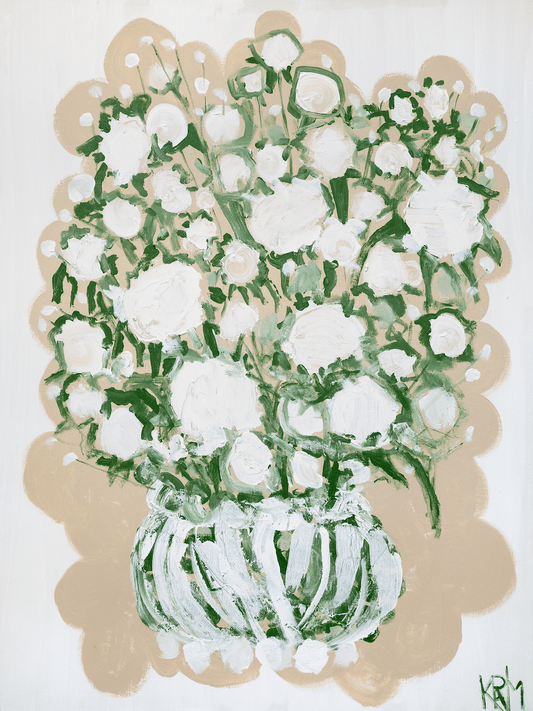 Garden in White