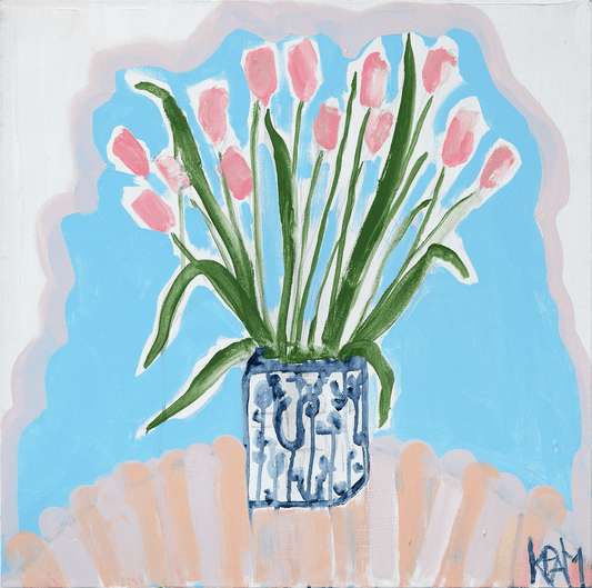 Spring in Blue