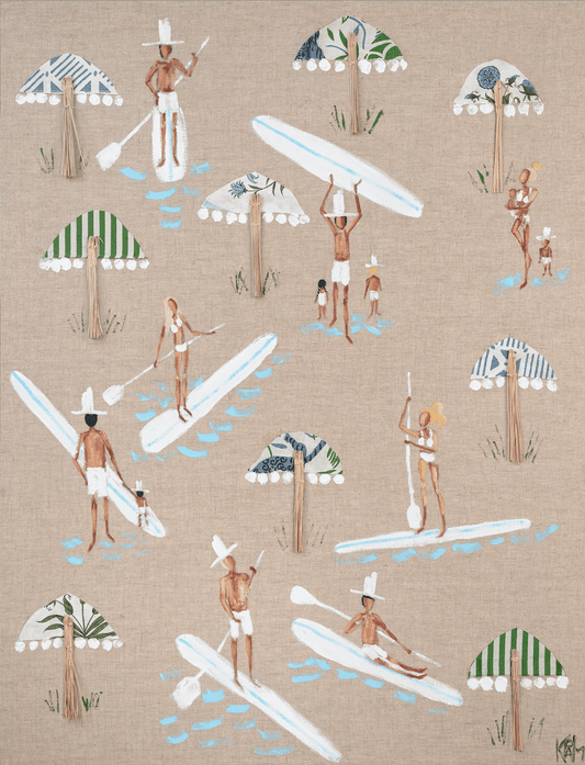 TINY™ Collection — Paddleboarders