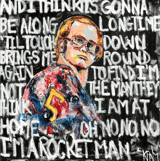 Elton John w/ Lyrics