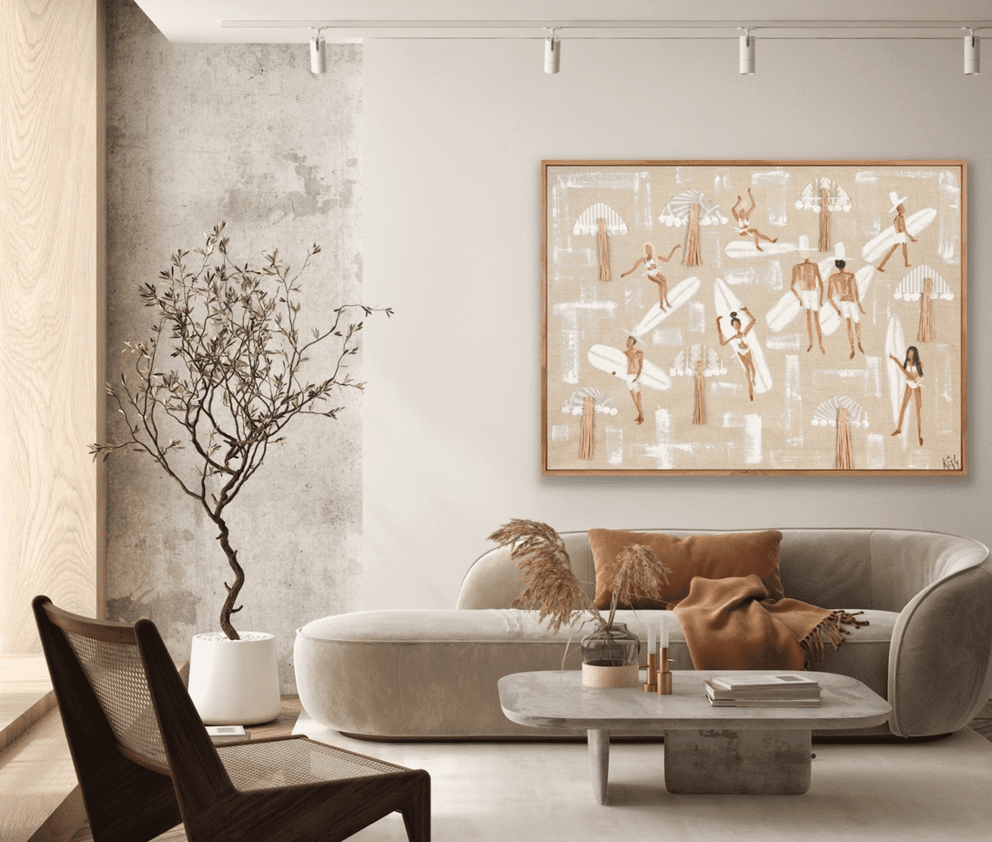 White Caps - Original