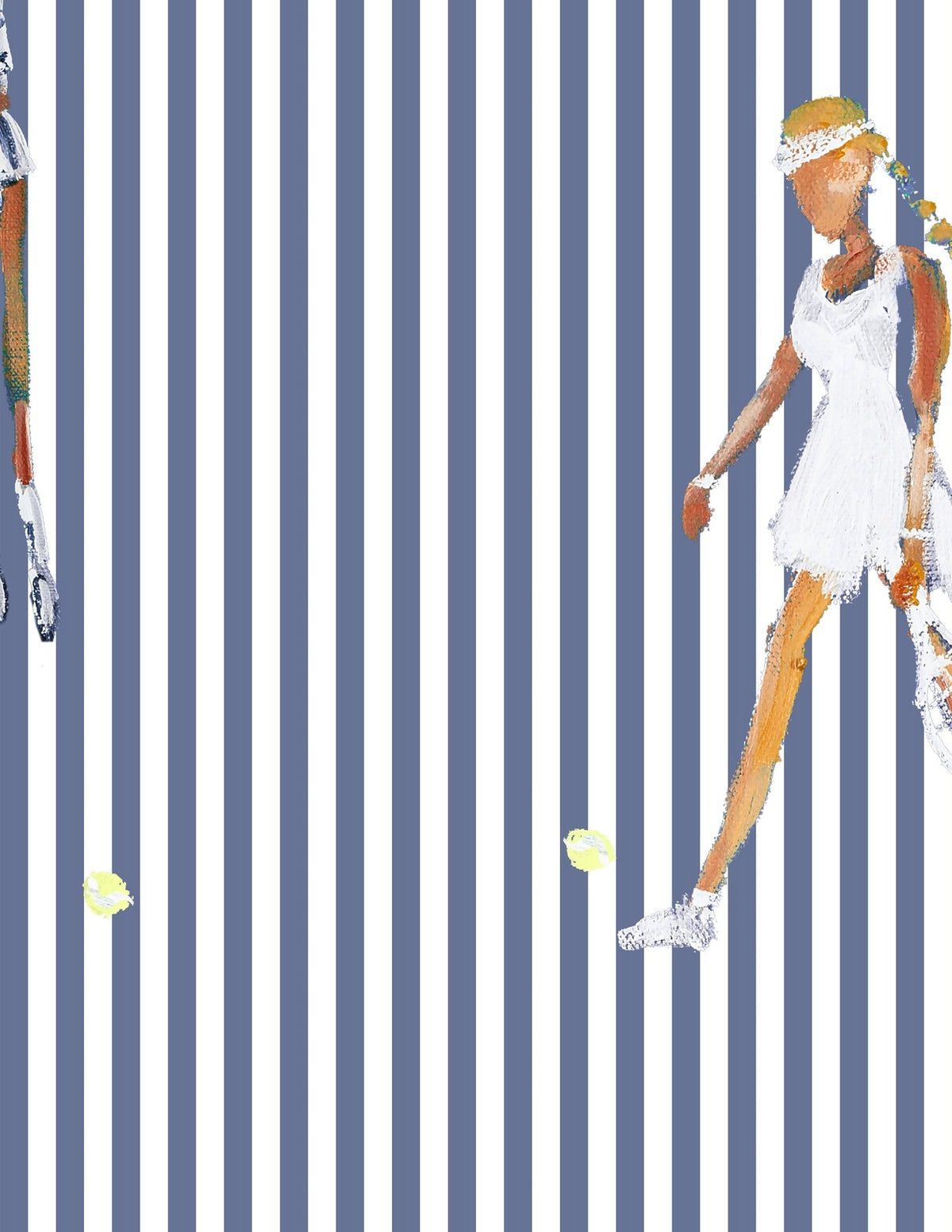 TINY™ Collection — Courtside Wallpaper