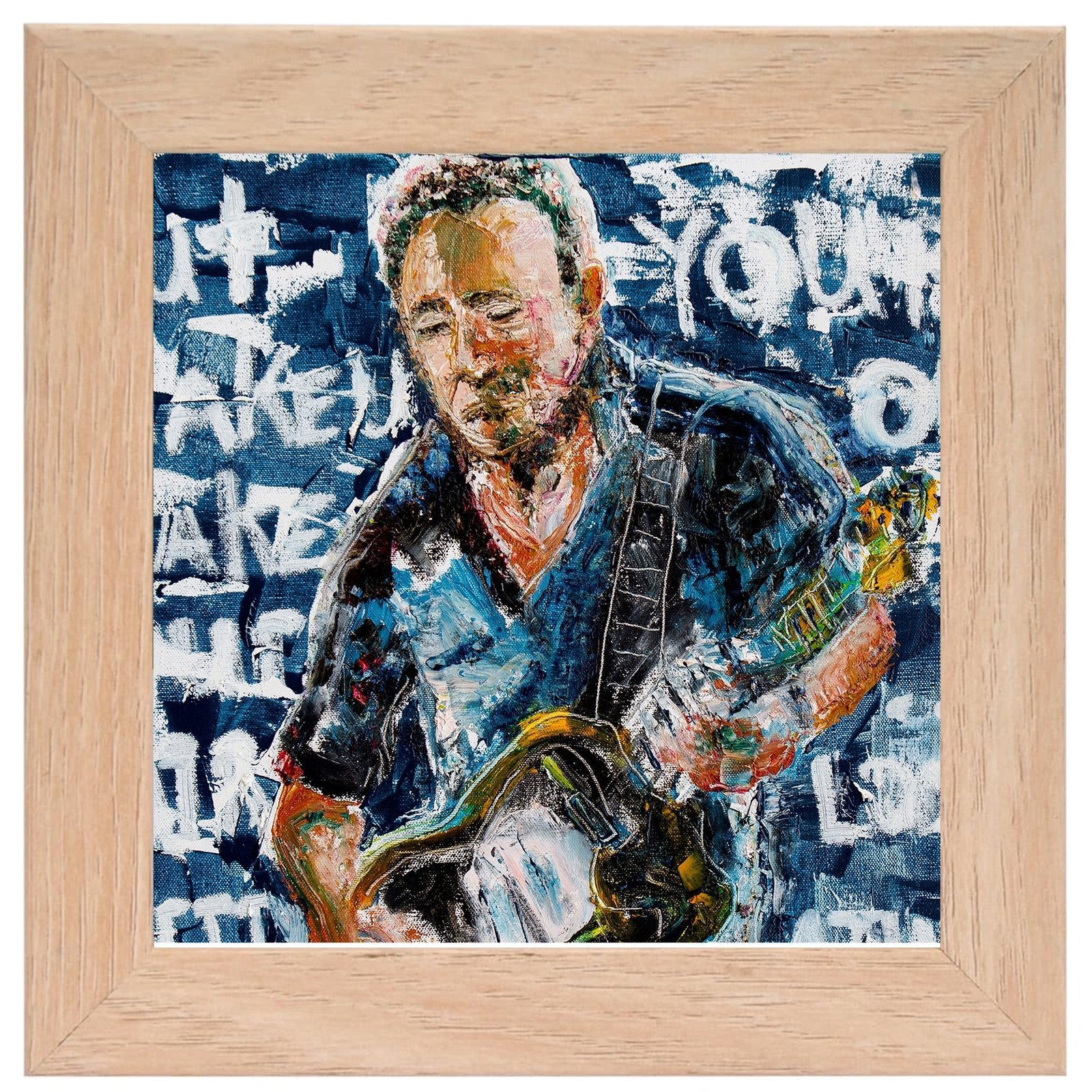 Bruce Springsteen III w/ Lyrics