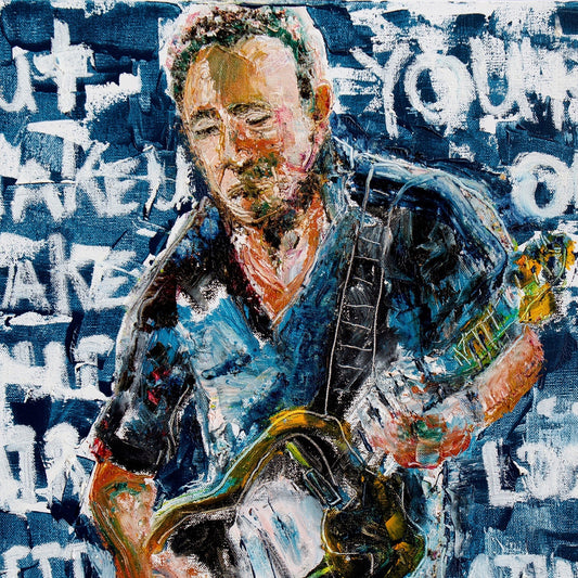 Bruce Springsteen III w/ Lyrics