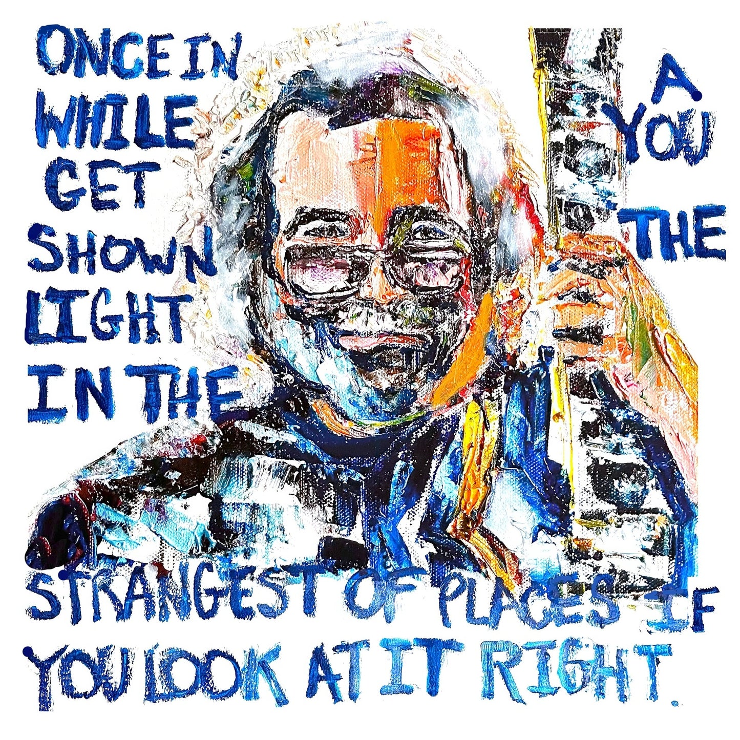 Jerry Garcia "See the Light"