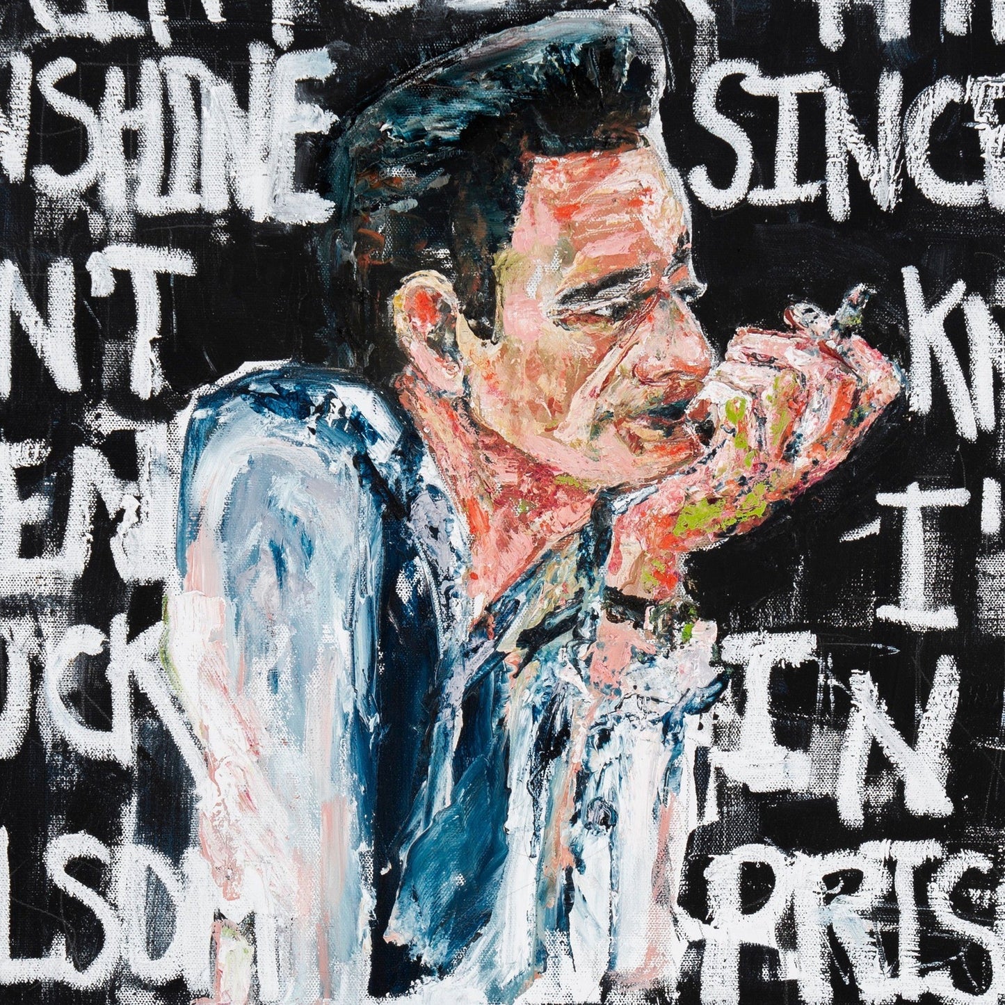 Johnny Cash w/ Lyrics
