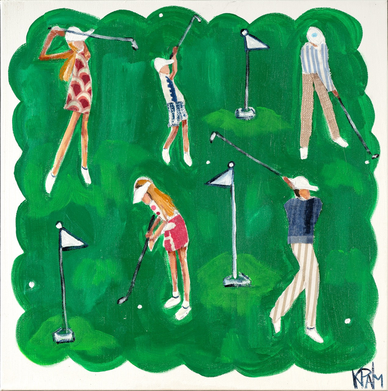 Fab 5 on the Fairway