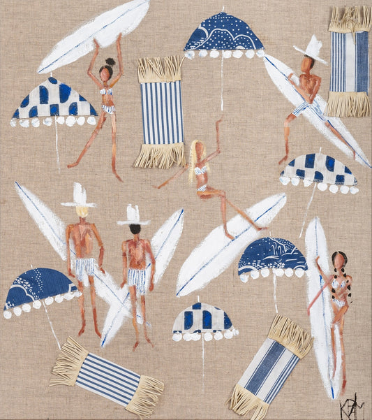 La Plage Privee' - Original