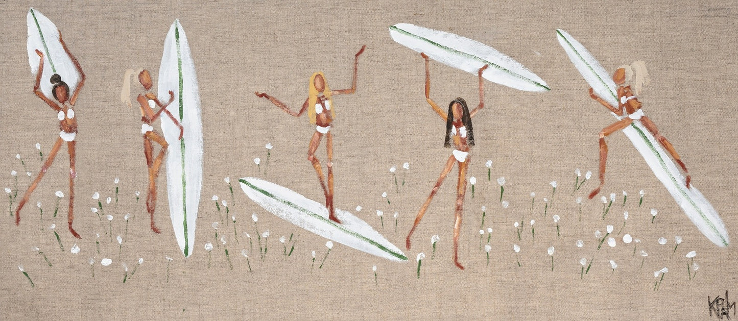 TINY™ Collection — Cinq Surfeuses