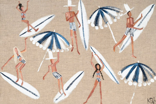 Blue and White Done Right