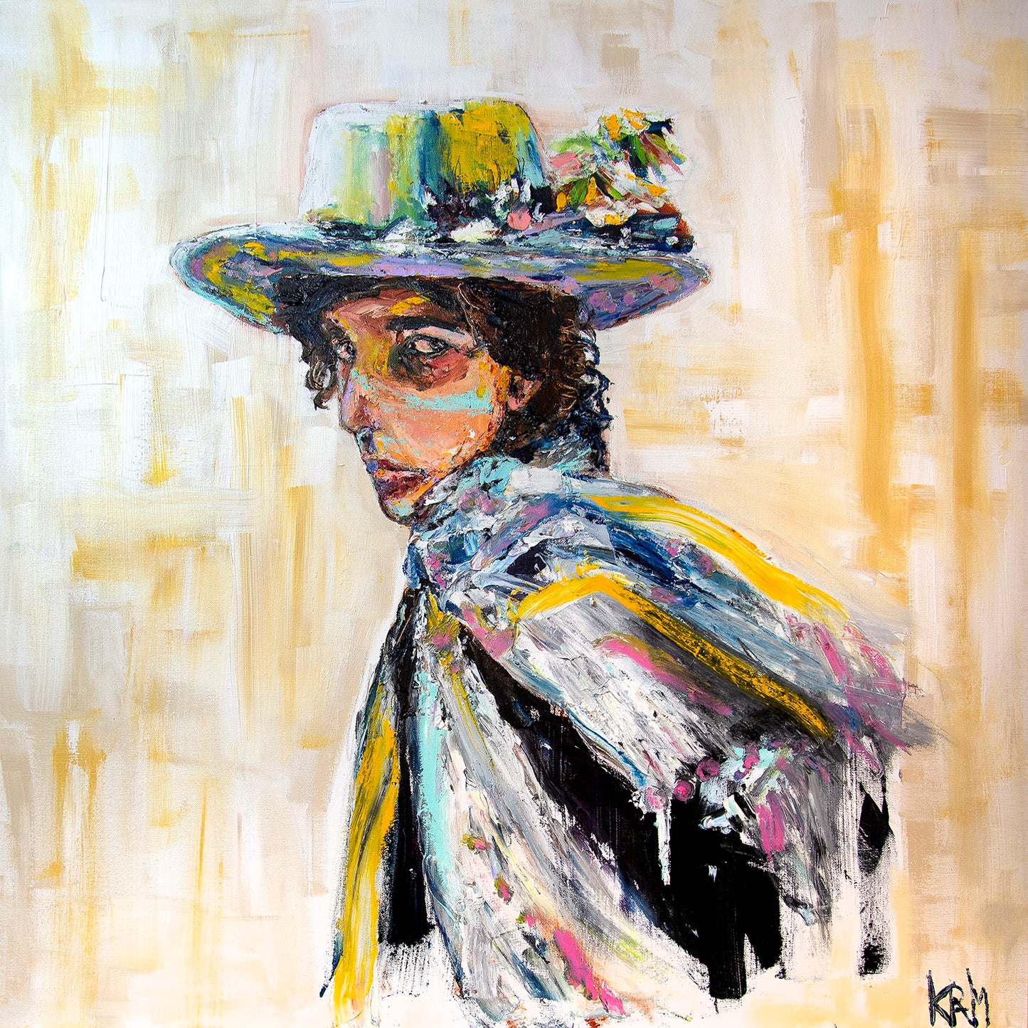 Bob Dylan Print