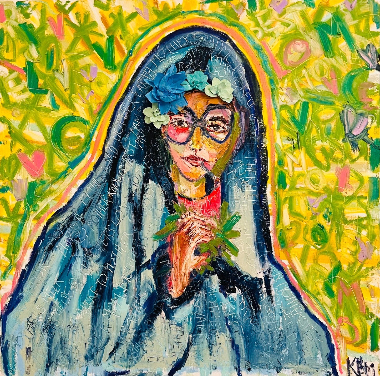 KPalm Fine Art "Mother May I?" Original