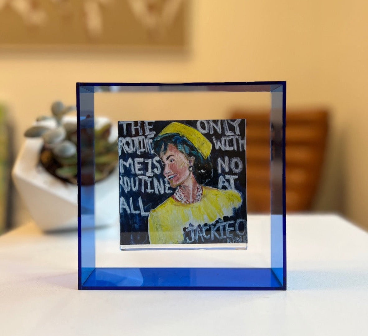 KPalm Fine Art Lemon Yellow Jackie Britelight