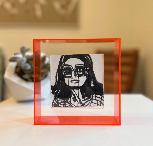 KPalm Fine Art B&W Jackie Britelight