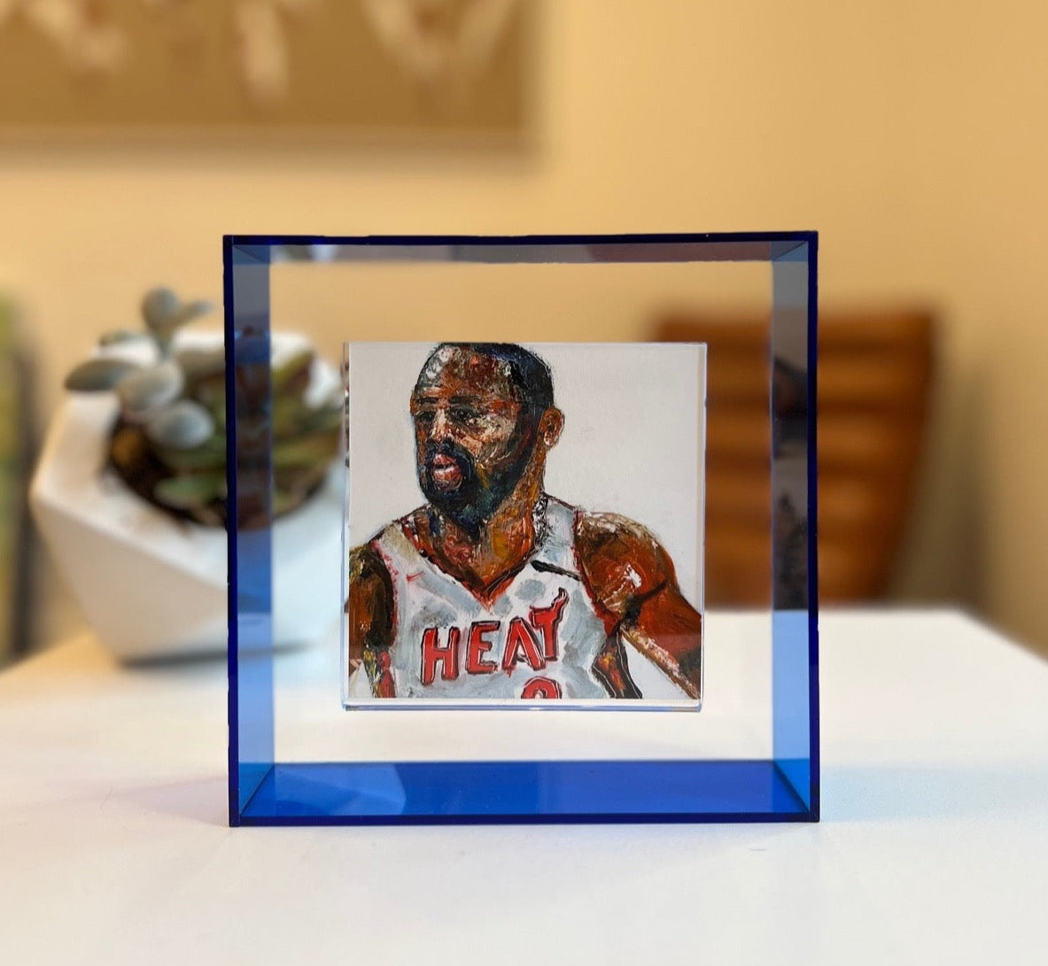 KPalm Fine Art Dwayne Wade Britelight