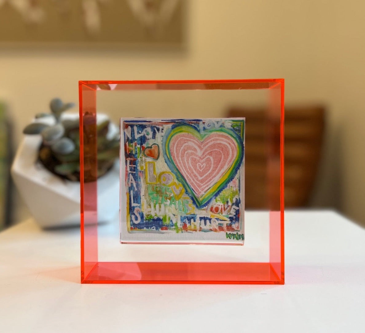 KPalm Fine Art Love Is Britelight