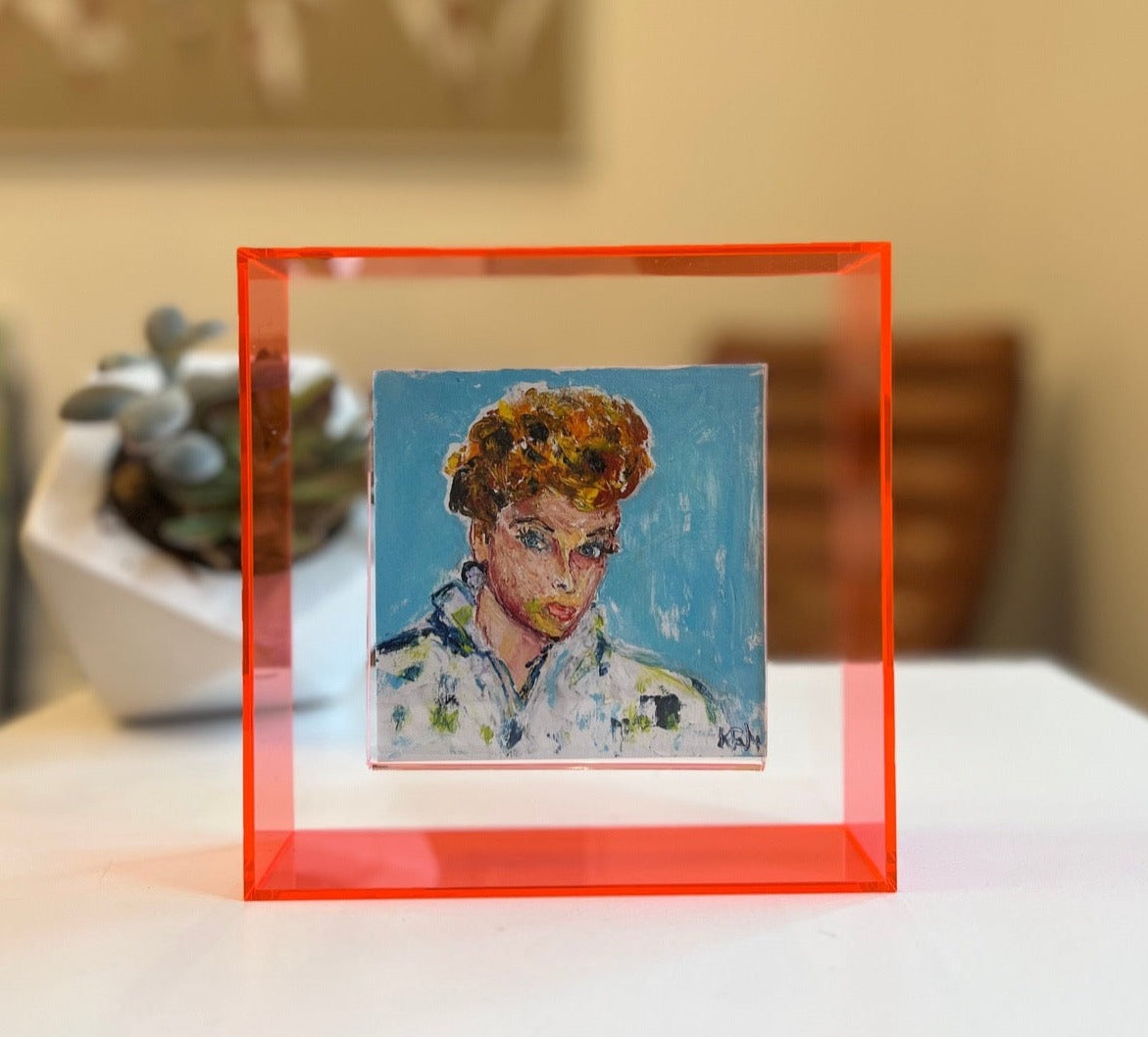 KPalm Fine Art Lucille Ball Britelight