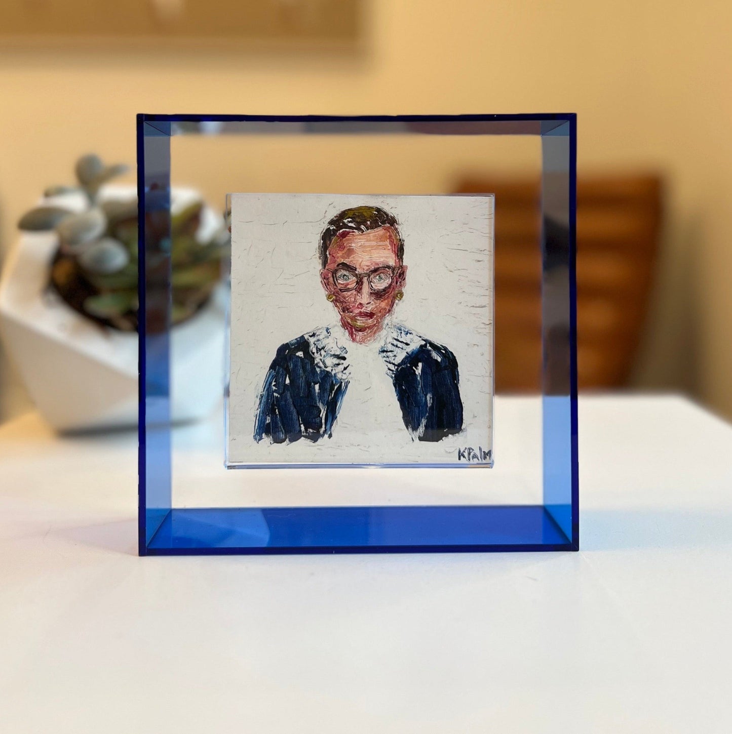 KPalm Fine Art Ruth Bader Ginsburg II