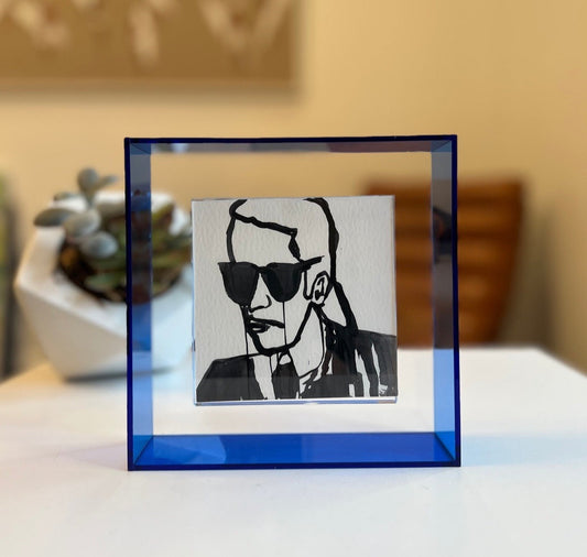KPalm Fine Art Karl Lagerfeld
