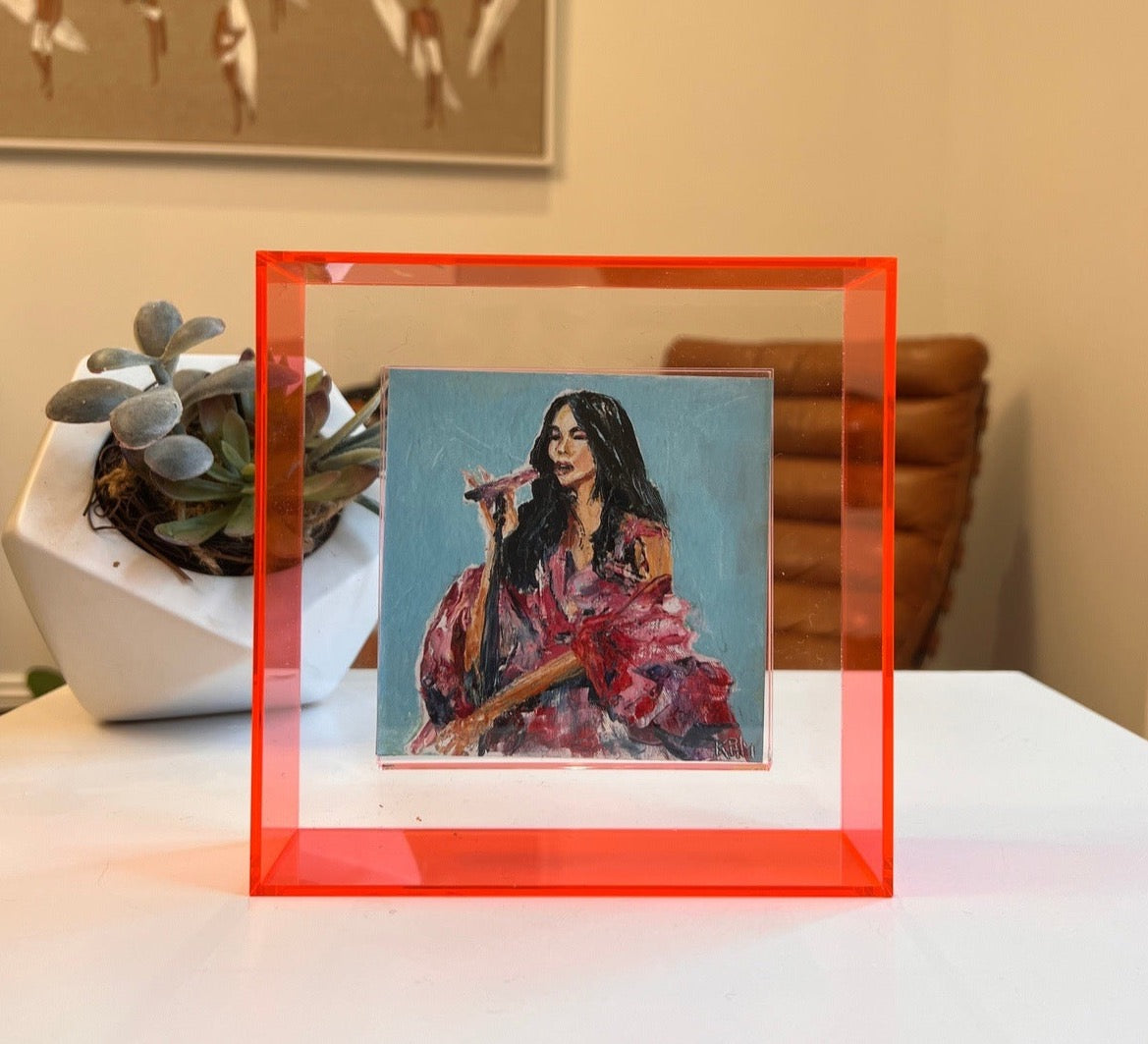 KPalm Fine Art Dua Lipa Britelight