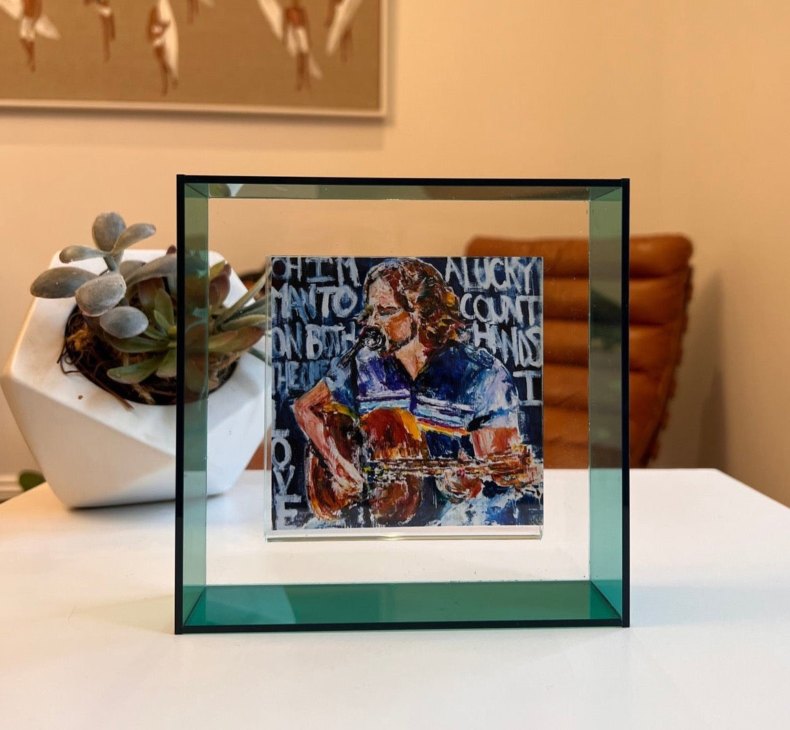 KPalm Fine Art Eddie Vedder Britelight