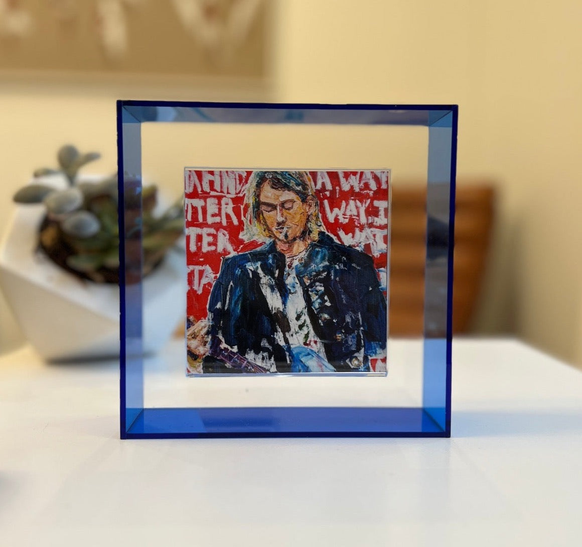 KPalm Fine Art Kurt Cobain Britelight