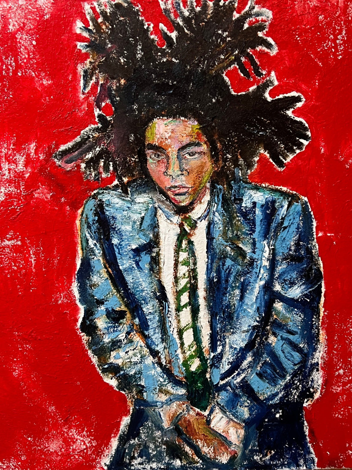 Kpalm Fine Art Jean-Michel Basquiat Original