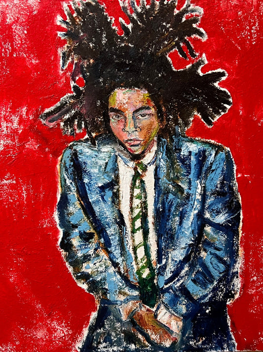 Kpalm Fine Art Jean-Michel Basquiat Original