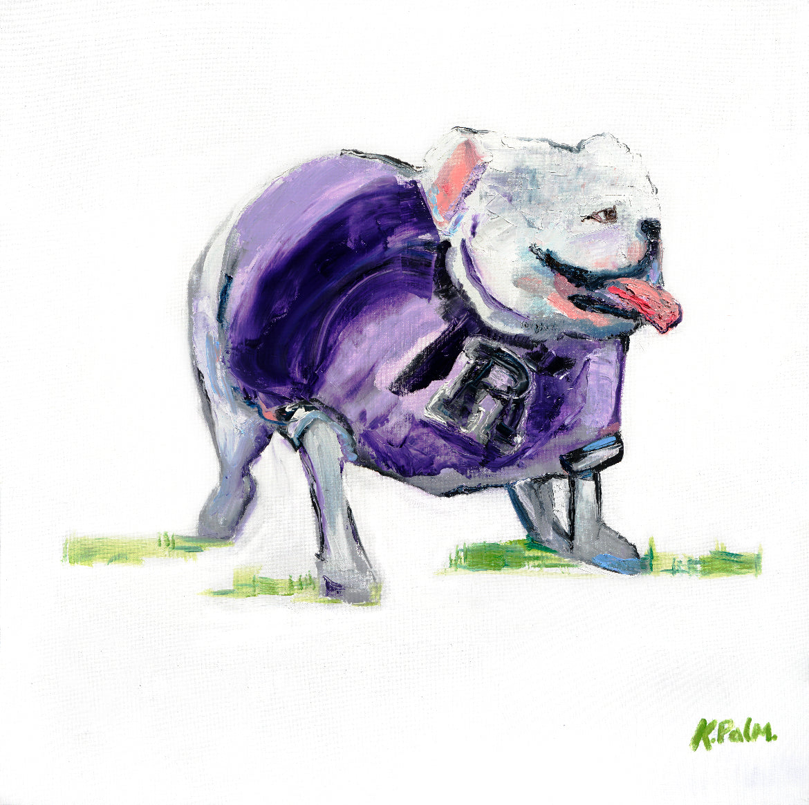 The Dawg Print