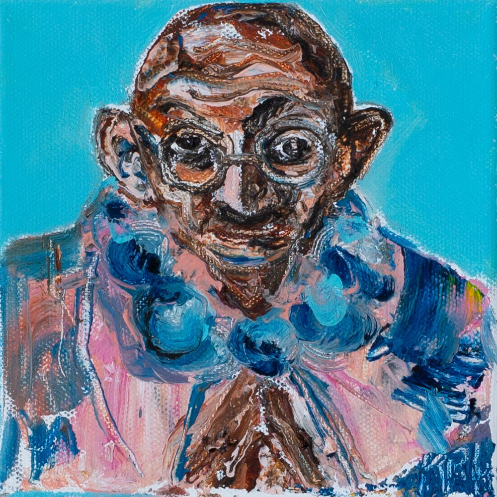 KPalm Fine Art Mahatma Gandhi Print