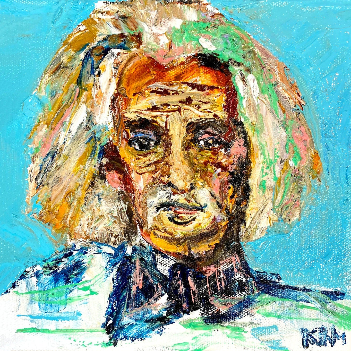 KPalm Fine Art Albert Einstein Print