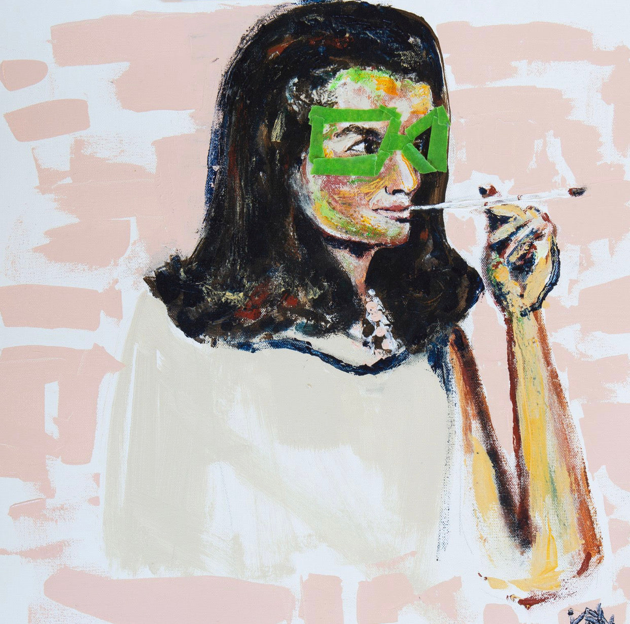 KPalm Fine Art Jackie O. Smokin Print