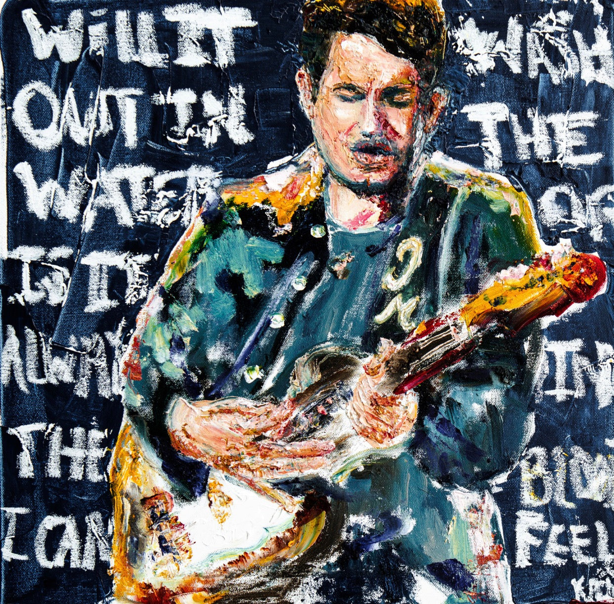 KPalm Fine Art John Mayer Print