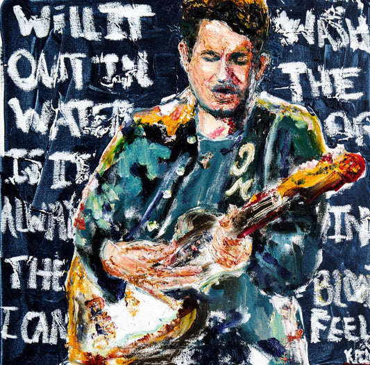 KPalm Fine Art John Mayer Print