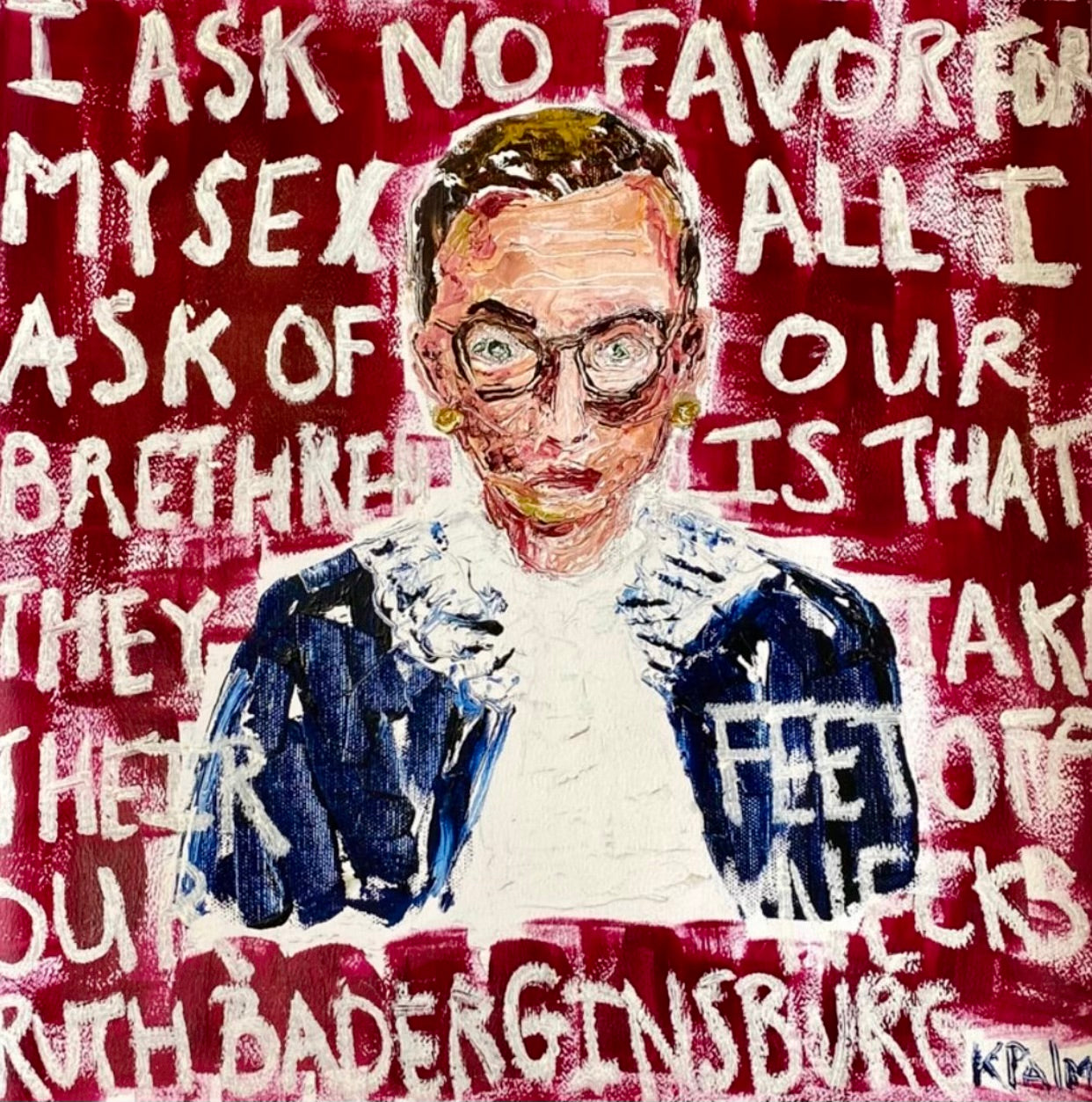 Ruth Bader Ginsburg Print