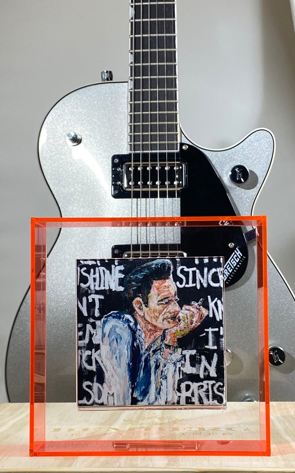 KPalm Fine Art Johnny Cash Britelight